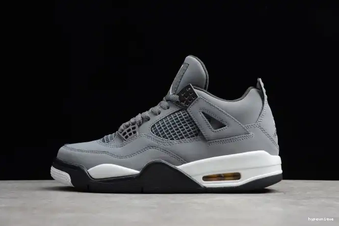 HYPE (2019) Jordan 308497-007 Grey Air 4 Retro Cool 0502